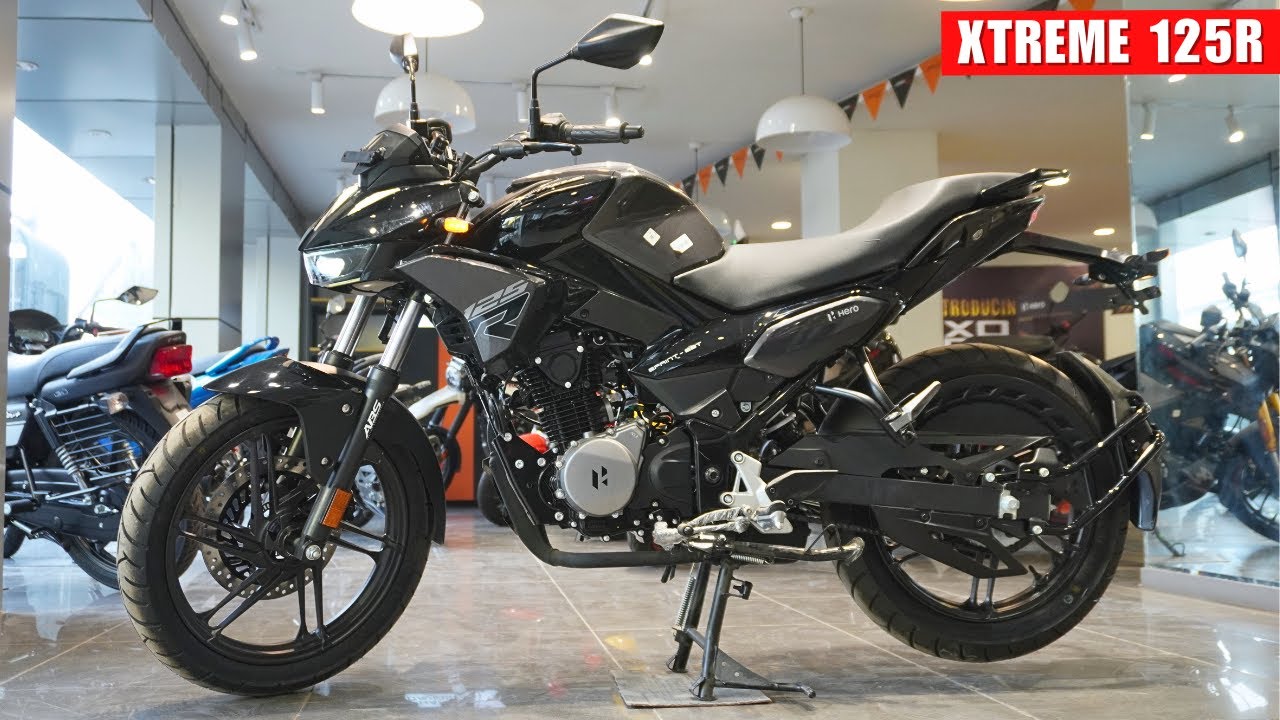 2025 Hero Xtreme 125R Single Seat Review - On Road Price & All Colors | Mileage