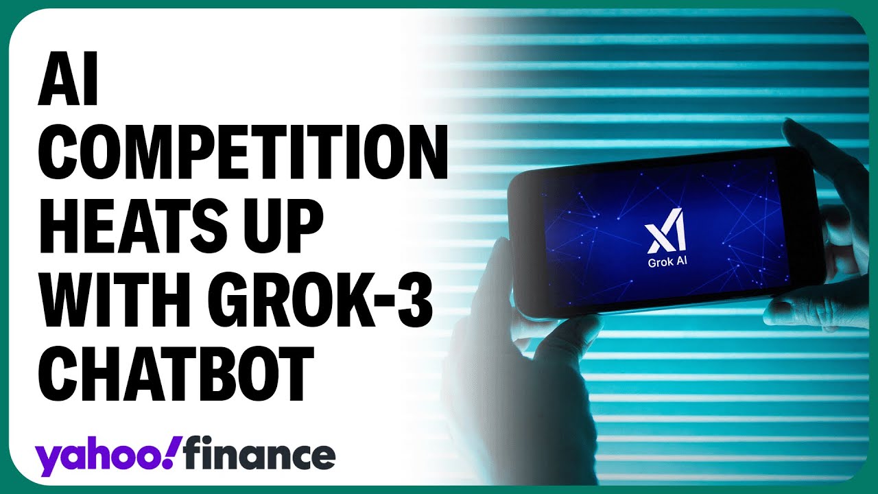 XAI debuts Grok-3 AI chatbot. Here's the competition.