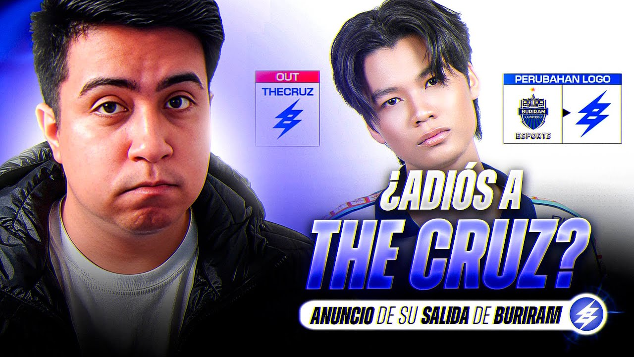 SE ANUNCIA LA SALIDA DE THECRUZ : ¿RETIRO O NUEVO EQUIPO?
