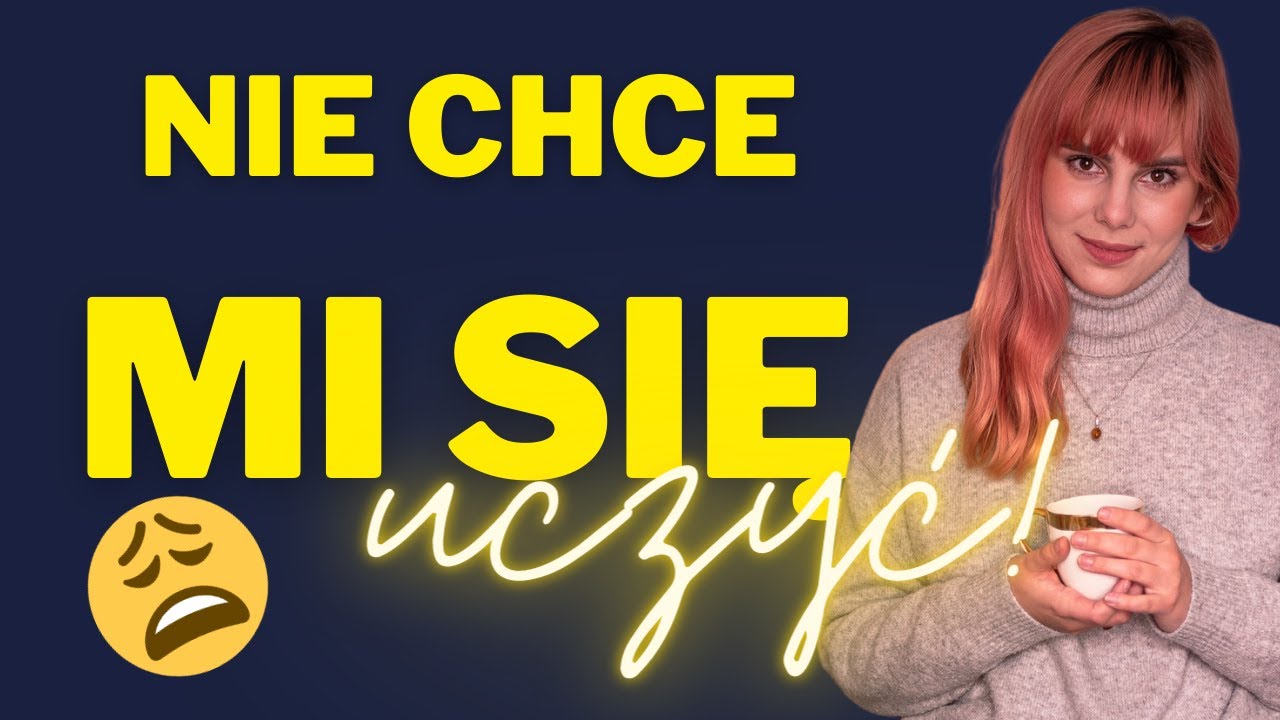 NIE CHCE MI SIĘ UCZYĆ! 😰💩 CO ROBIĆ?!