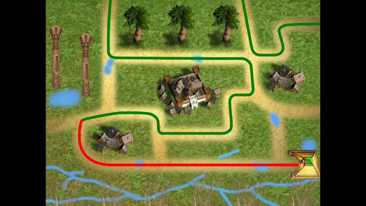 Luxor Chronicles - Luxor Amun Rising SD mod: Expert mode, Round 2 Stage 4 ( NO CHEAT )