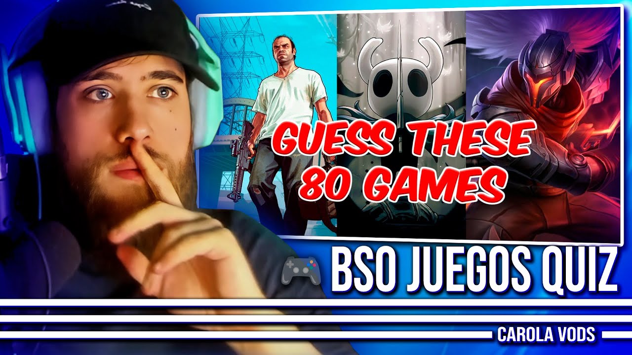 Adivina la música del videojuego 🎵🎮 REACCIÓN CAROLA