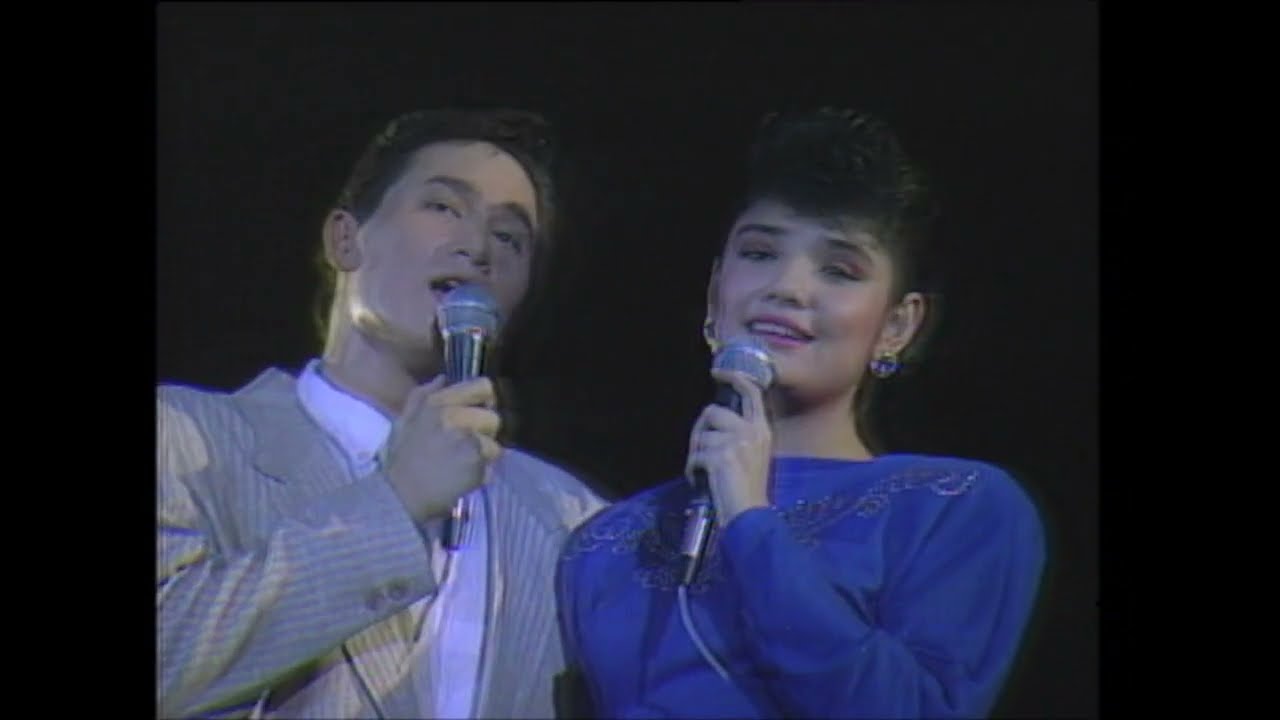 Loveli-Ness Musical Show 80s:  Snooky Serna & Eric Quizon Duet 