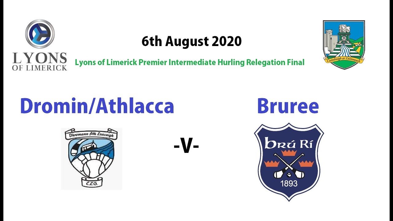 Dromin Athlacca v Bruree