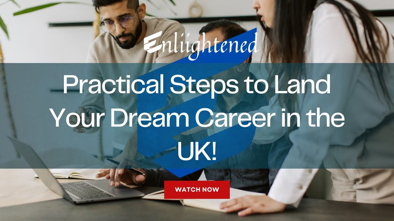 Practical Steps to Land Your Dream Career in UK |  A CV That Gets Noticed | Job Application Approach