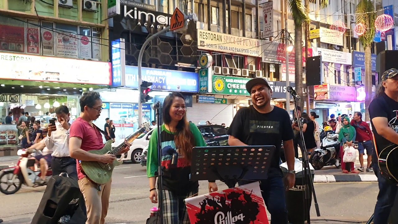 Black Magic Woman cover Best Chilloq Buskers