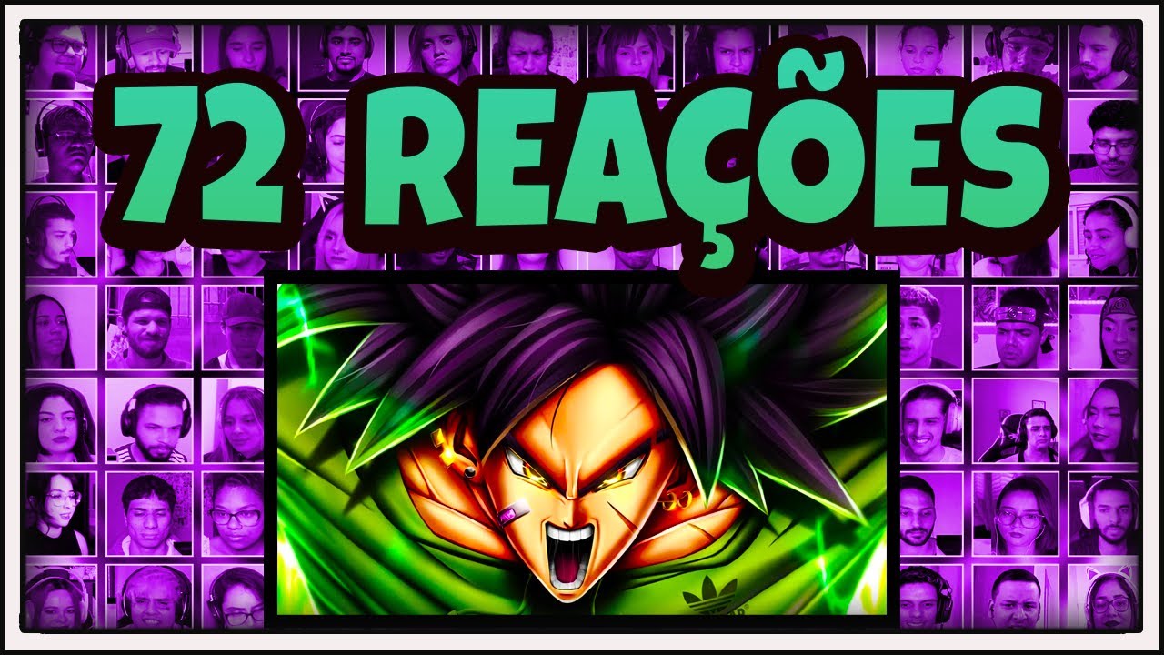 MULTREACT - Vibe Broly  (Dragon Ball Super) | MHRAP