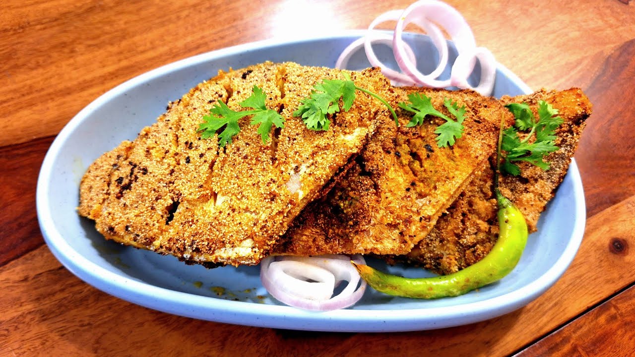 Weekend special✨Try this Easy Crispy Pomfret fry recipe |  @SWAD_by_DIA 