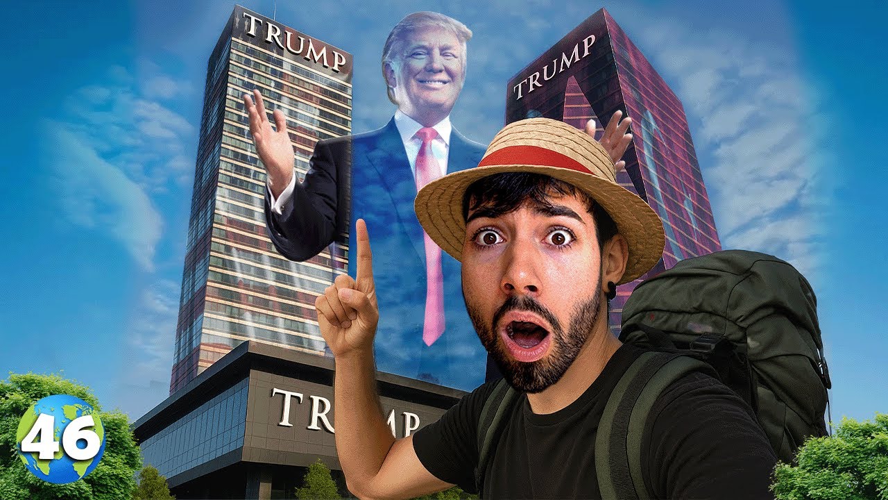Visité El Edificio De Trump En Estambul | La Vuelta Al Mundo Sin Dinero