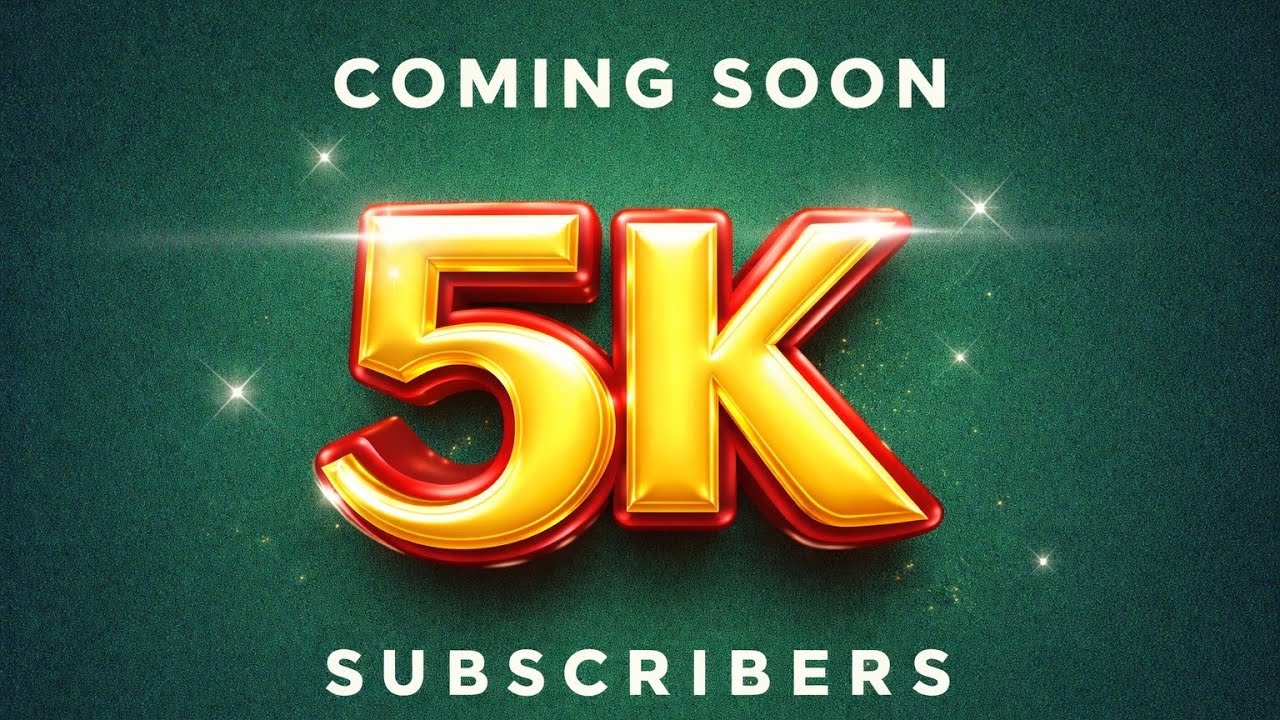 5K COMING SOON
