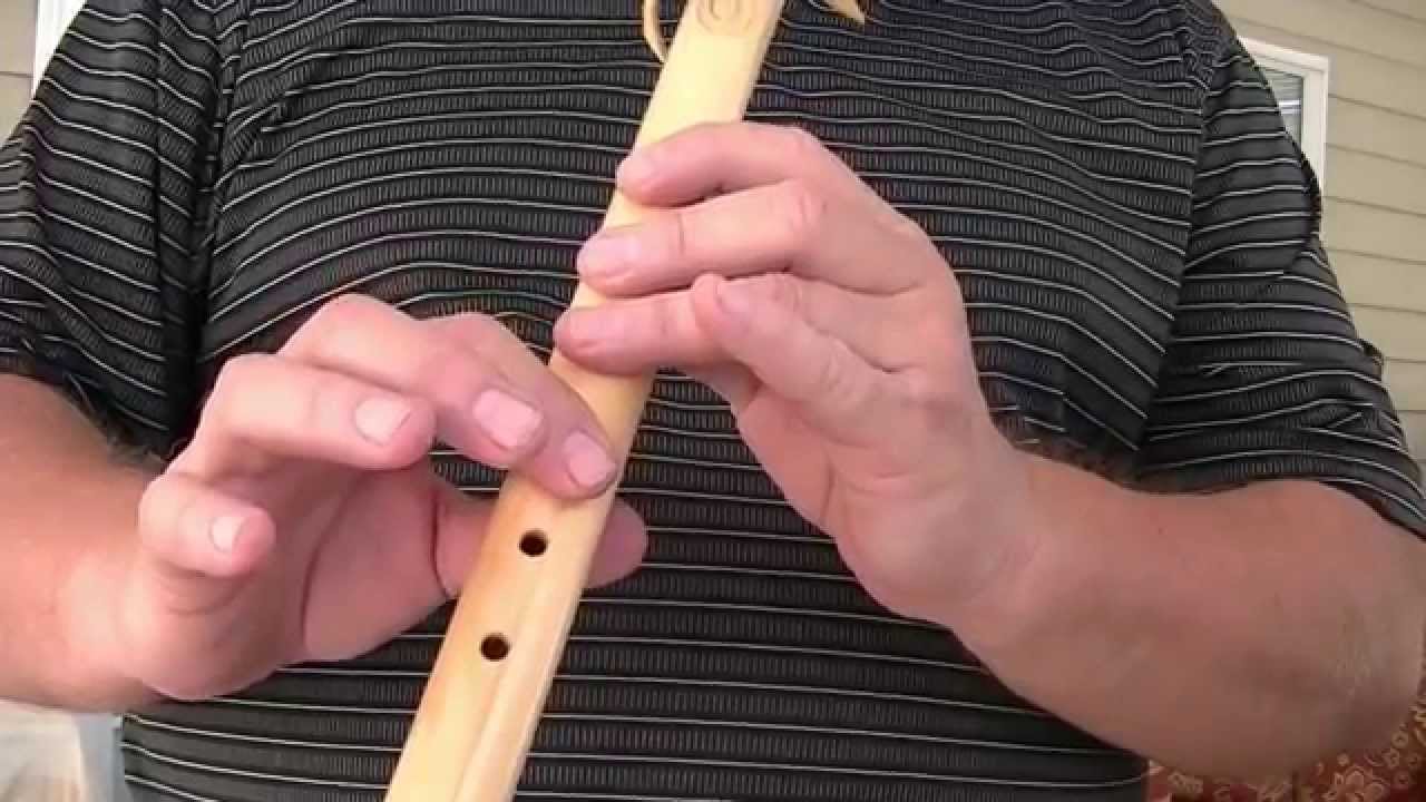 What A Wonderful World  , HOW TO PLAY on the Native American Flute