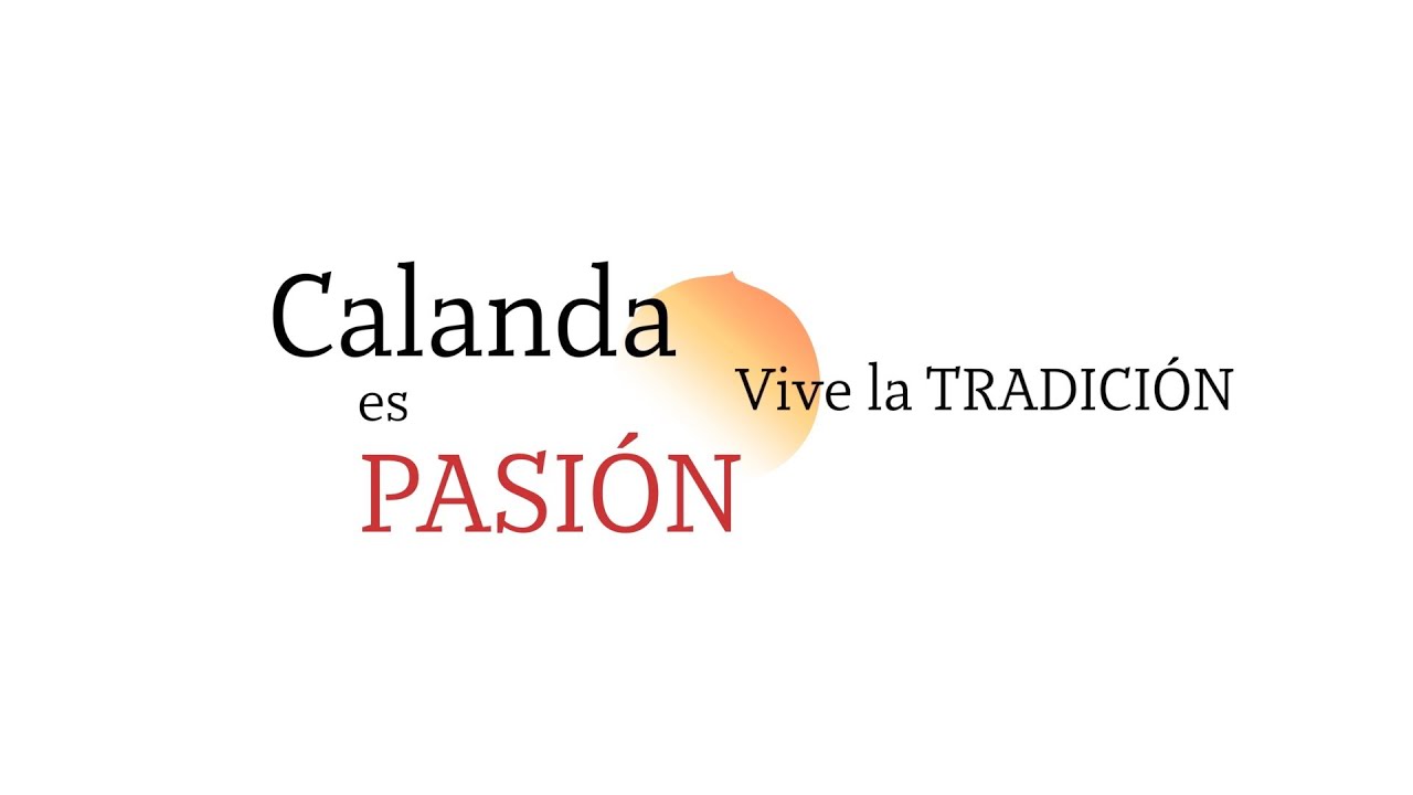 Vive la tradición | Semana Santa en Calanda | Calanda es Pasión