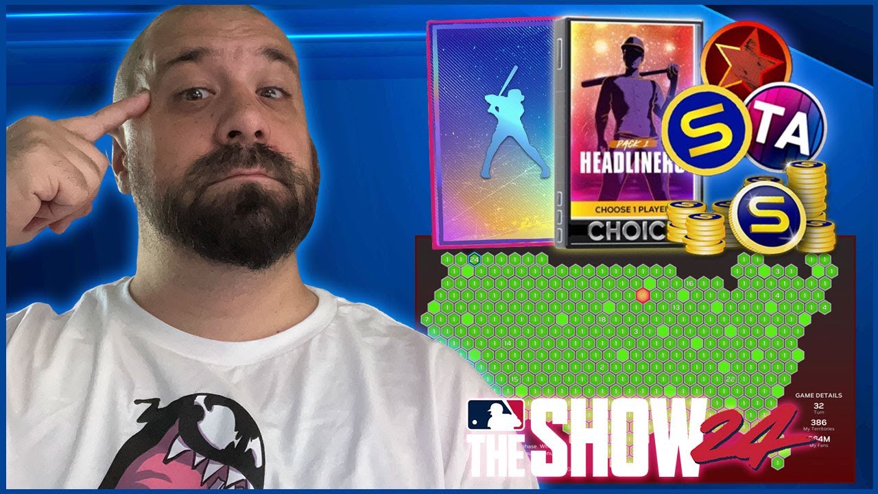 Как легко пройти режим «Завоевание» в MLB The Show 24 для новичков!