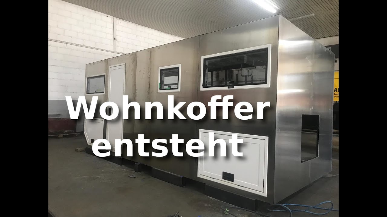 Koffer#4 Wohnkoffer Exmo selber bauen