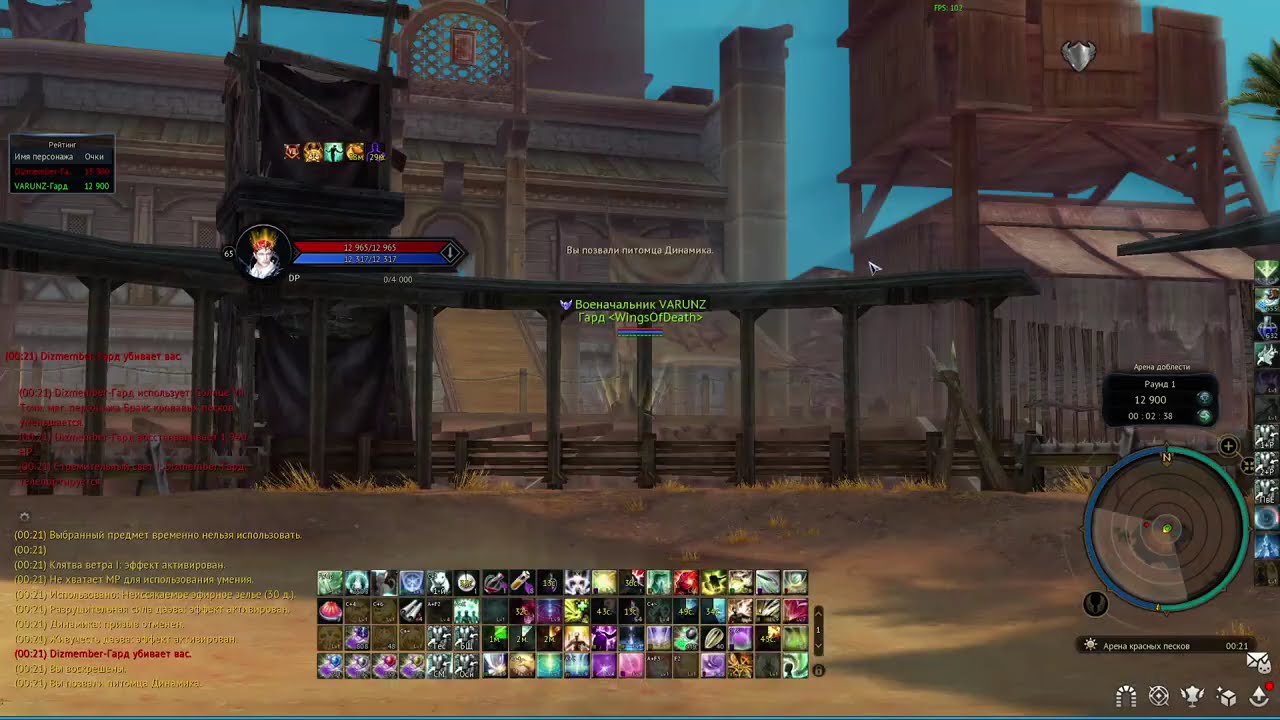 Aion Classic 4.0 Целитель против Люминес (Dizmember)