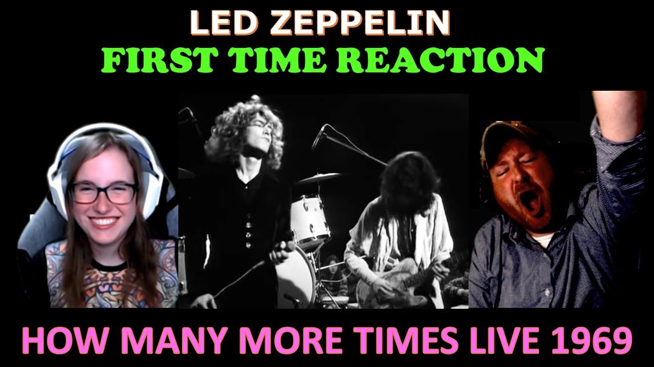 How Many More Times Live Reaction - Led Zeppelin