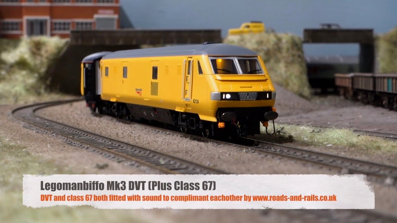 Hornby Mk3 DVT And Class 67 With Legomanbiffo Sound