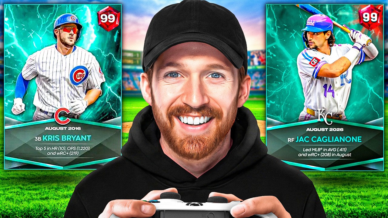 Я открыл 99 Jac Caglianone и Kris Bryant!