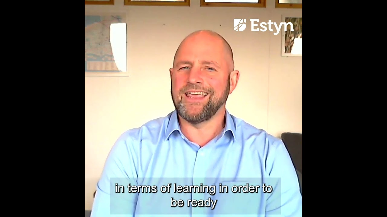Watch HMI Steve Bell introduce our latest report on Essential Skills Wales
