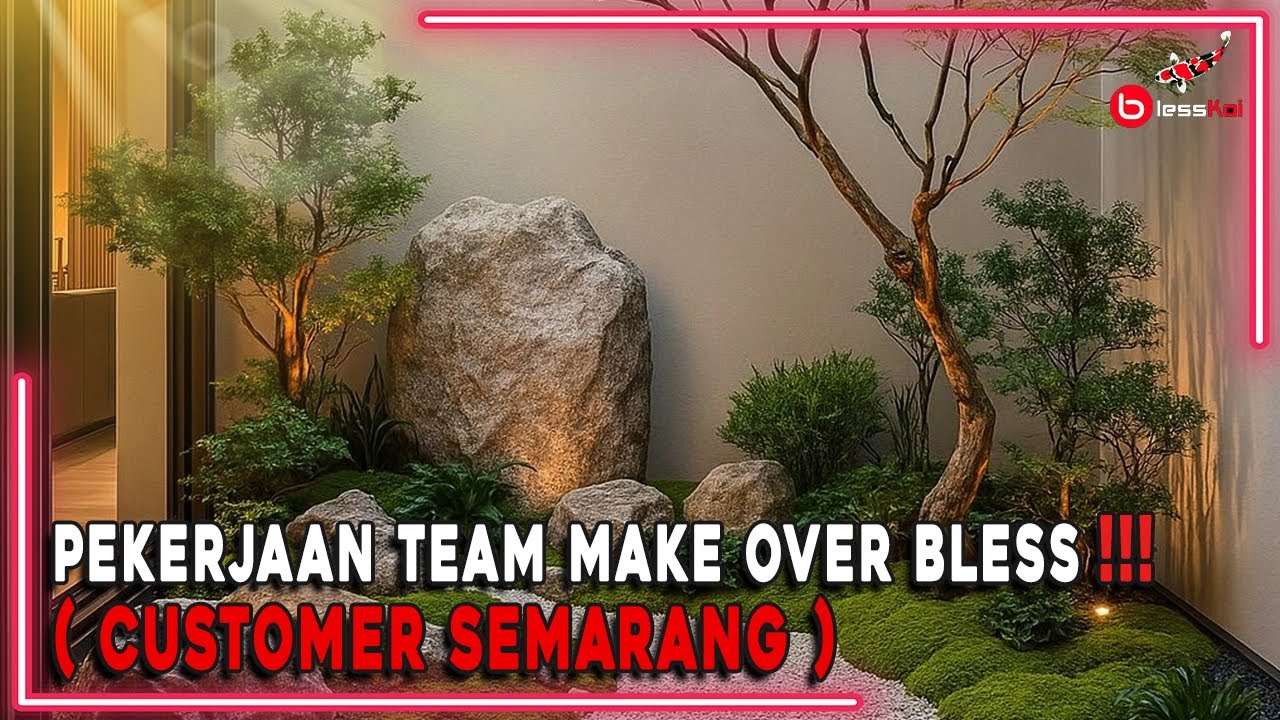 PEKERJAAN TEAM MAKE OVER BLESS ❗️❗️❗( CUSTOMER SEMARANG )