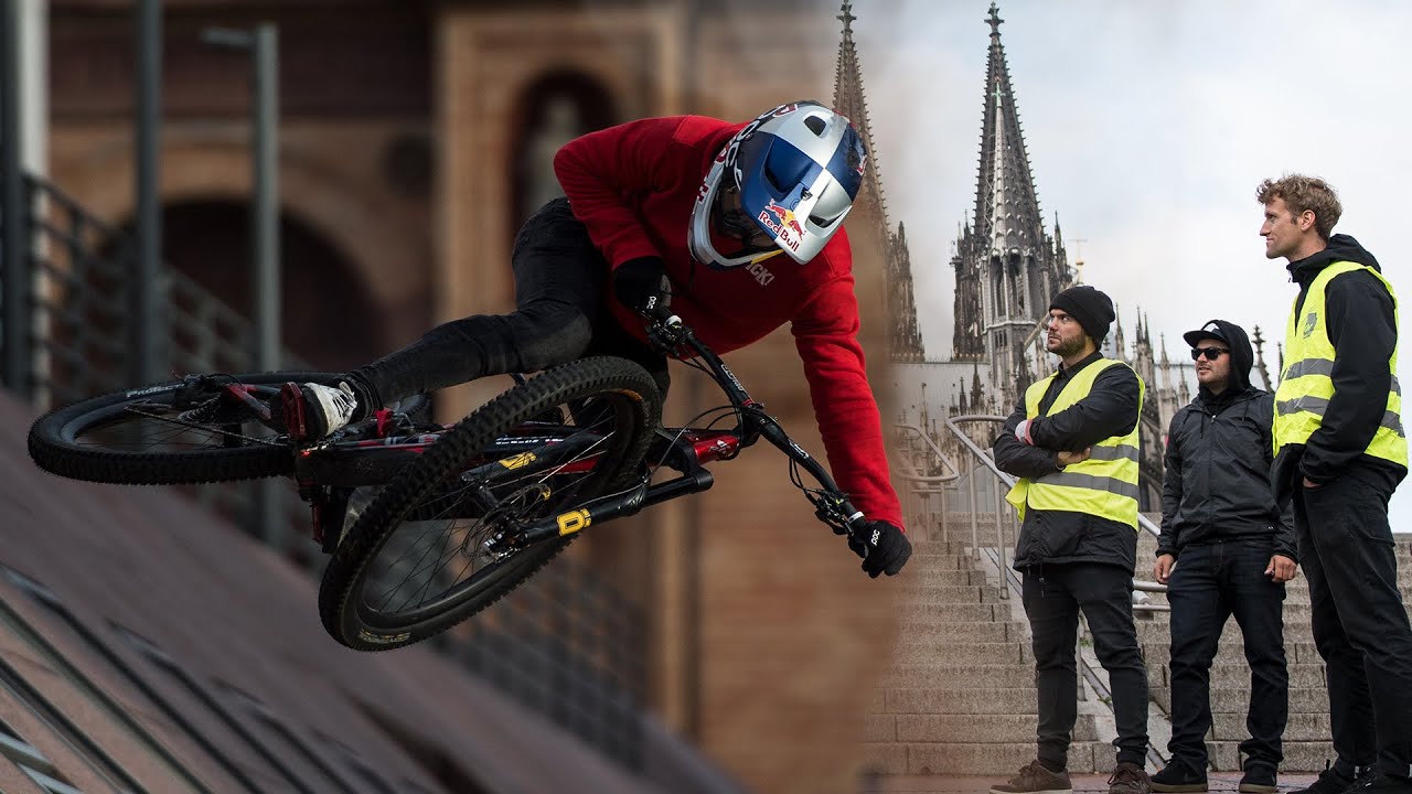 Urban Riding Roadtrip in Germany - Fabio Wibmer