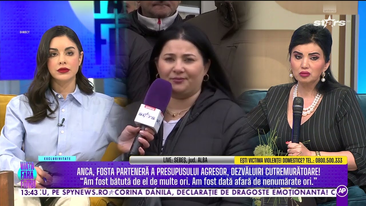 ANCHETĂ EXPLOZIVĂ ÎN ALBA! POVESTEA BĂRBATULUI ÎN JURUL CĂRUIA S-AU STINS TREI FEMEI!