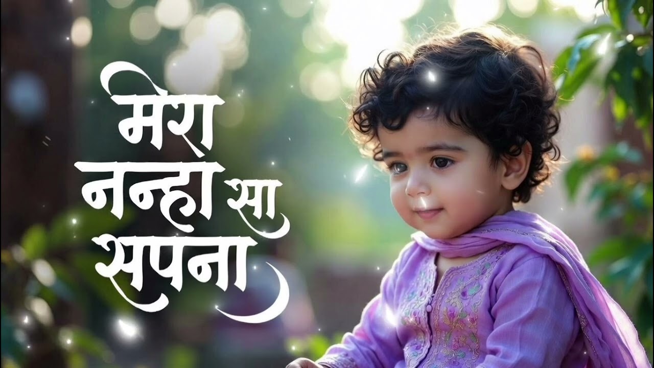 मेरा नन्हा सा सपना | Emotional Motivational Song | Heart Touching Hindi Song