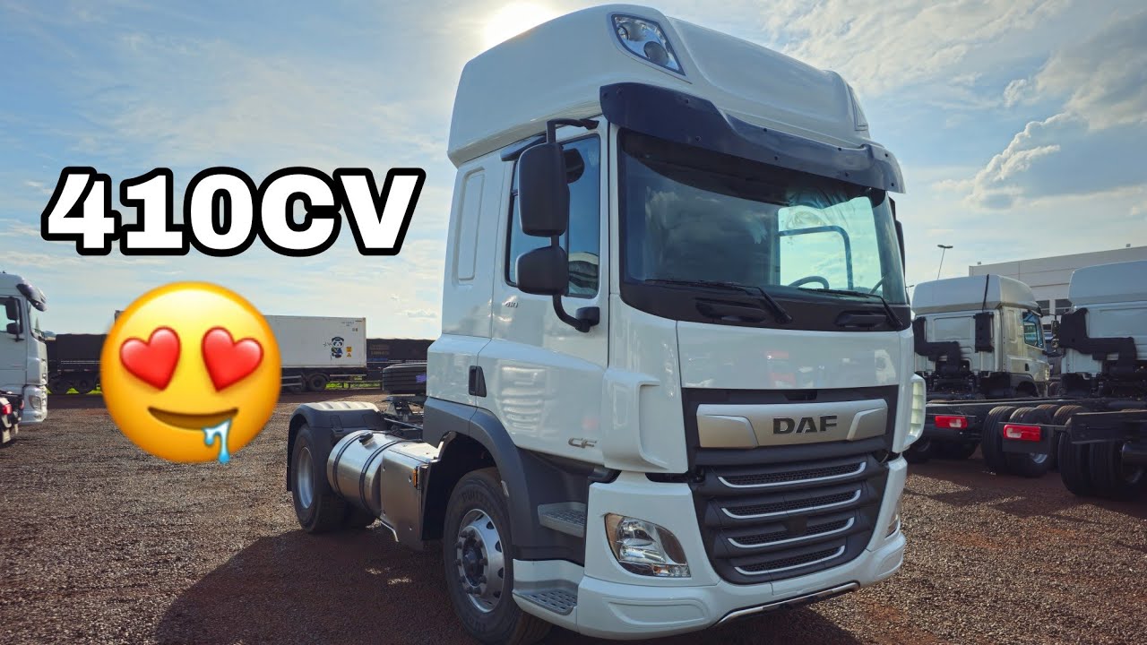 DAF CF 410 2024 😍