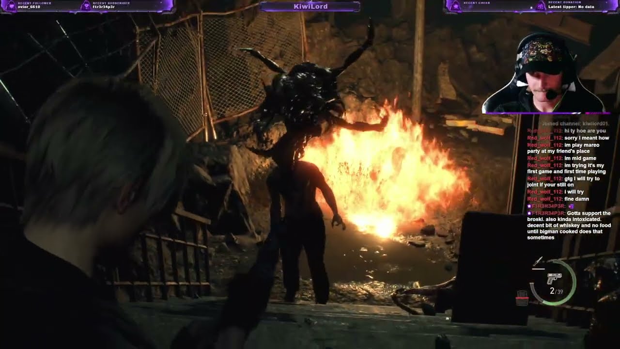 ASHLEY NEEDS TO STOP GETTING CAPTURED... || Resident Evil 4 Chapter 15