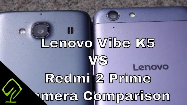 Lenovo Vibe K5 vs Redmi 2 Prime Camera Comparison