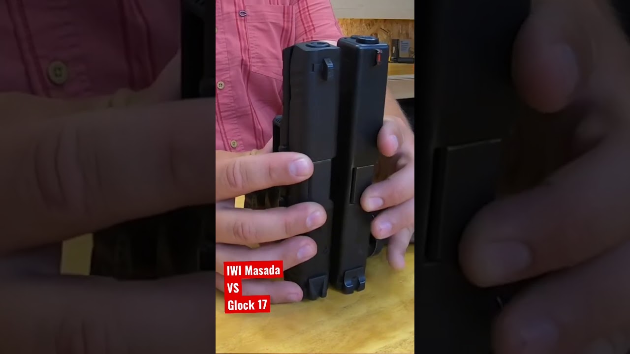 Glock 17 kontra IWI Masada