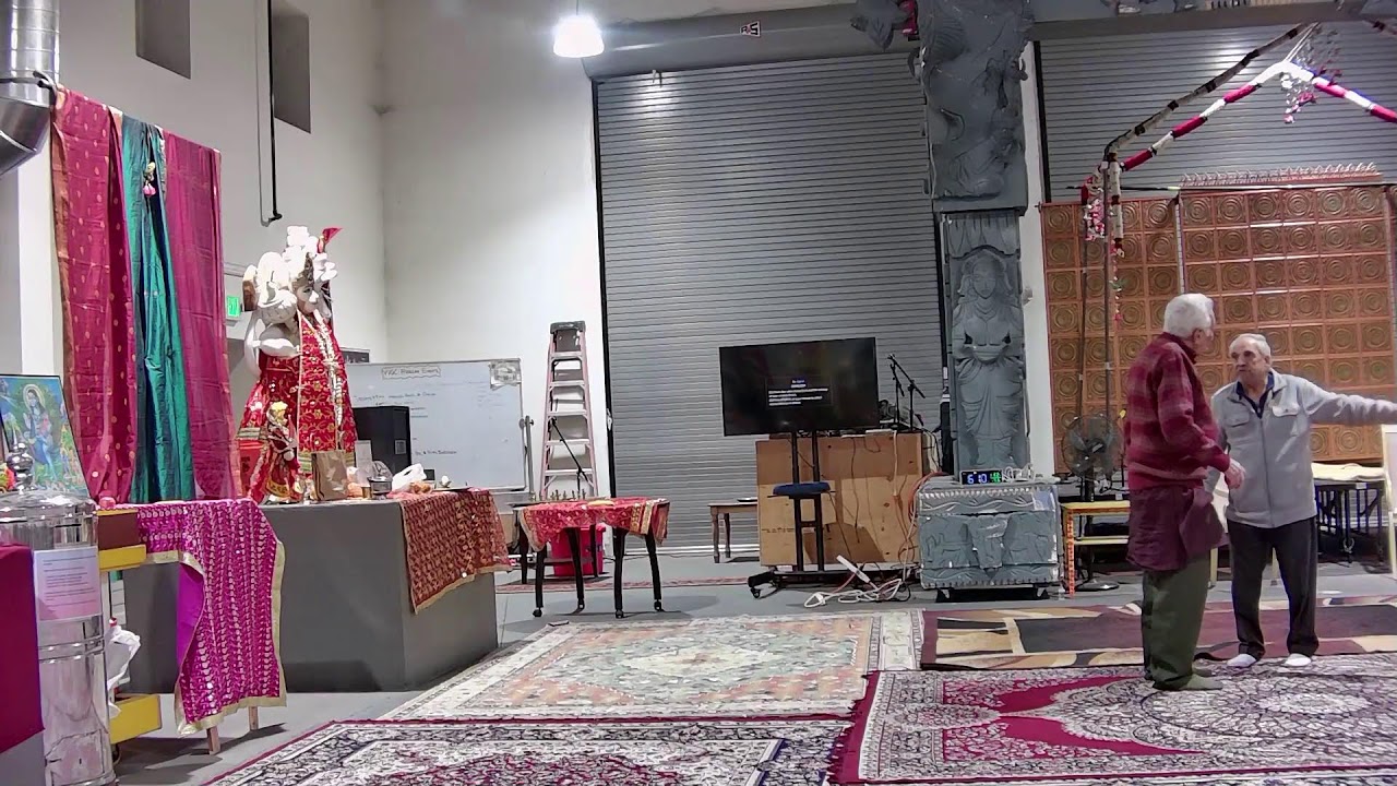 HANUMAN CHALISA CHANTING  AARATI SATURDAY JANUARY 31 ST 2026 VVGC SAN MARTIN HINDU TEMPLE USA