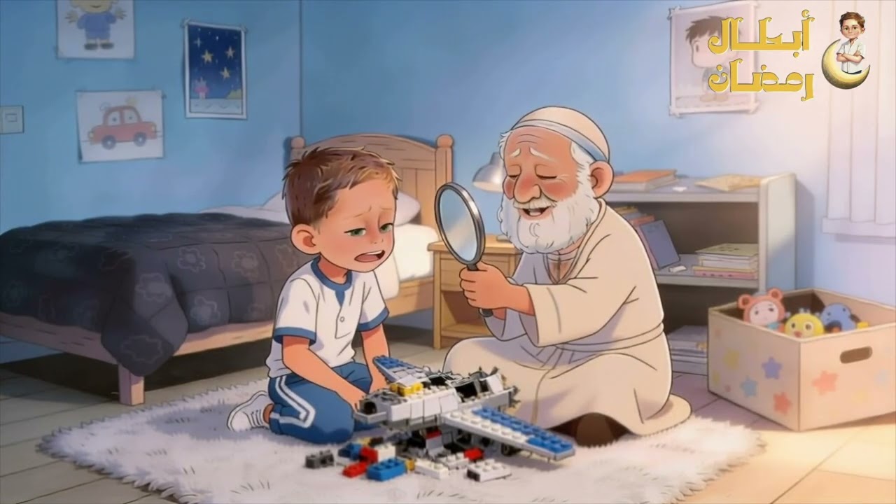 المرآة الصادقة — هل سيعترف أسامة بالحقيقة؟ The Honest Mirror – Will Osama tell the truth?
