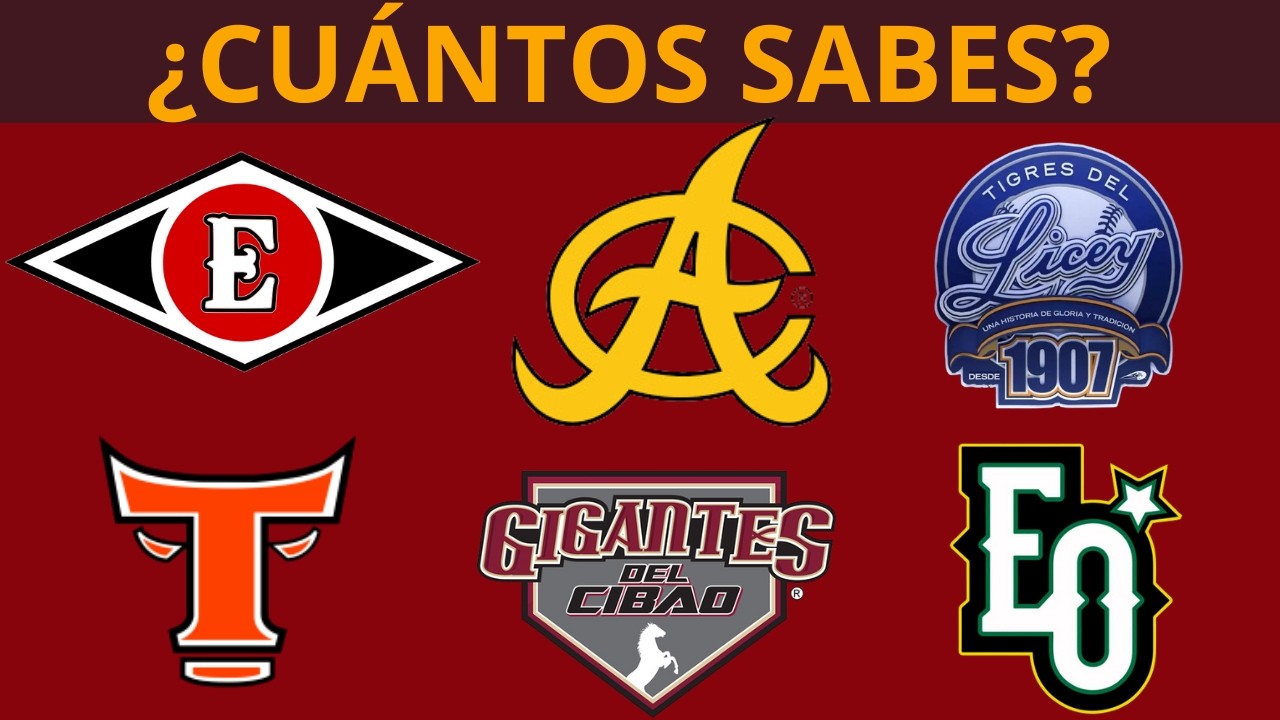 50 Preguntas de BEISBOL Dominicano | ¿Cuánto sabes de LIDOM?⚾MrDea