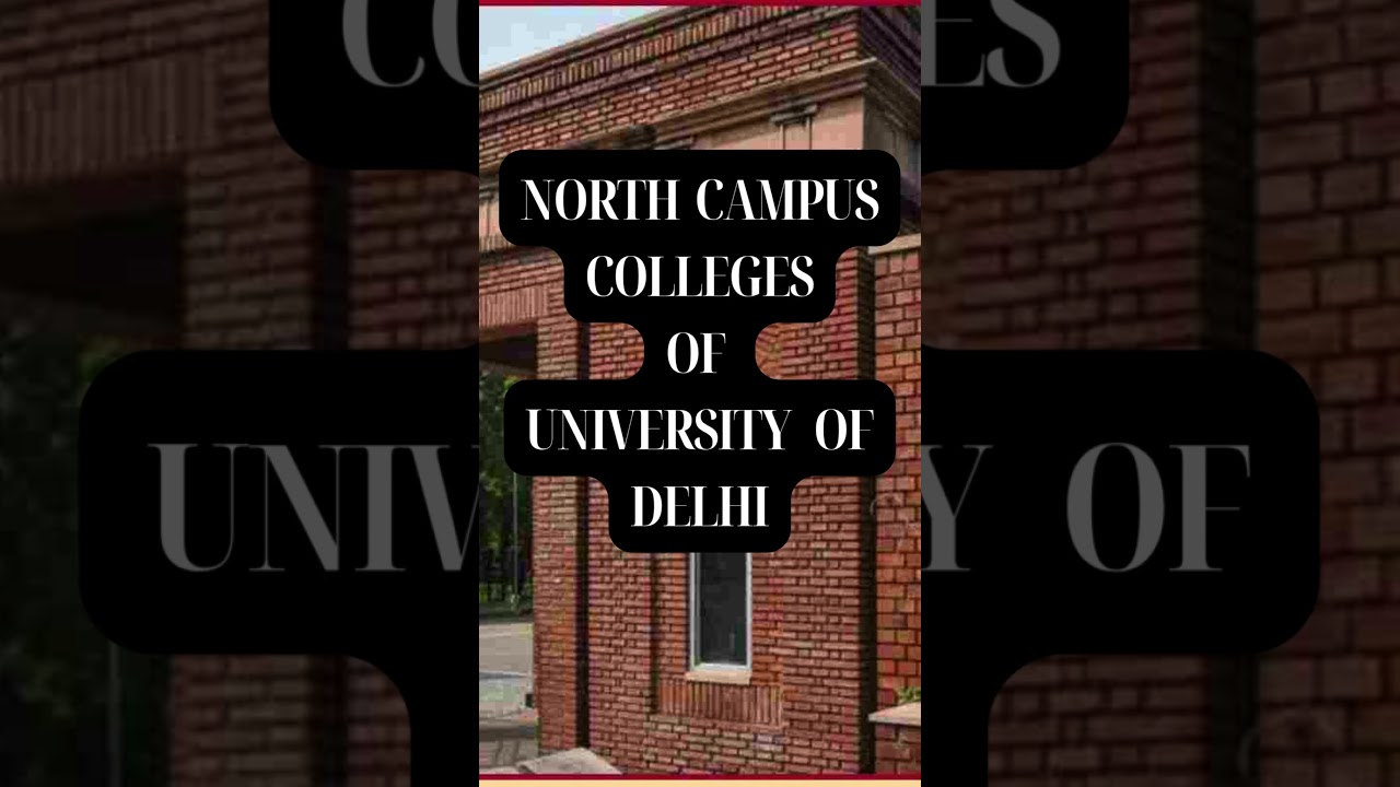 North Campus Colleges | Delhi University | Du Preference List | Cuet 2025 #cuetug2025