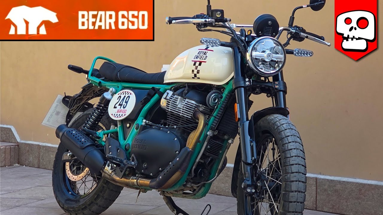 Mi experiencia con la Royal Enfield BEAR 650 | Alets Go