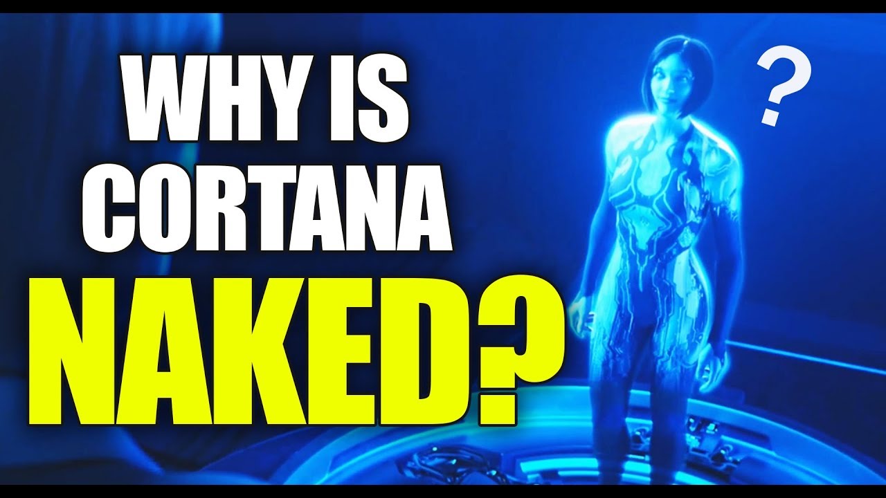Halo Lore — Почему Кортана ГОЛАЯ? (НЕ то, что вы думаете)