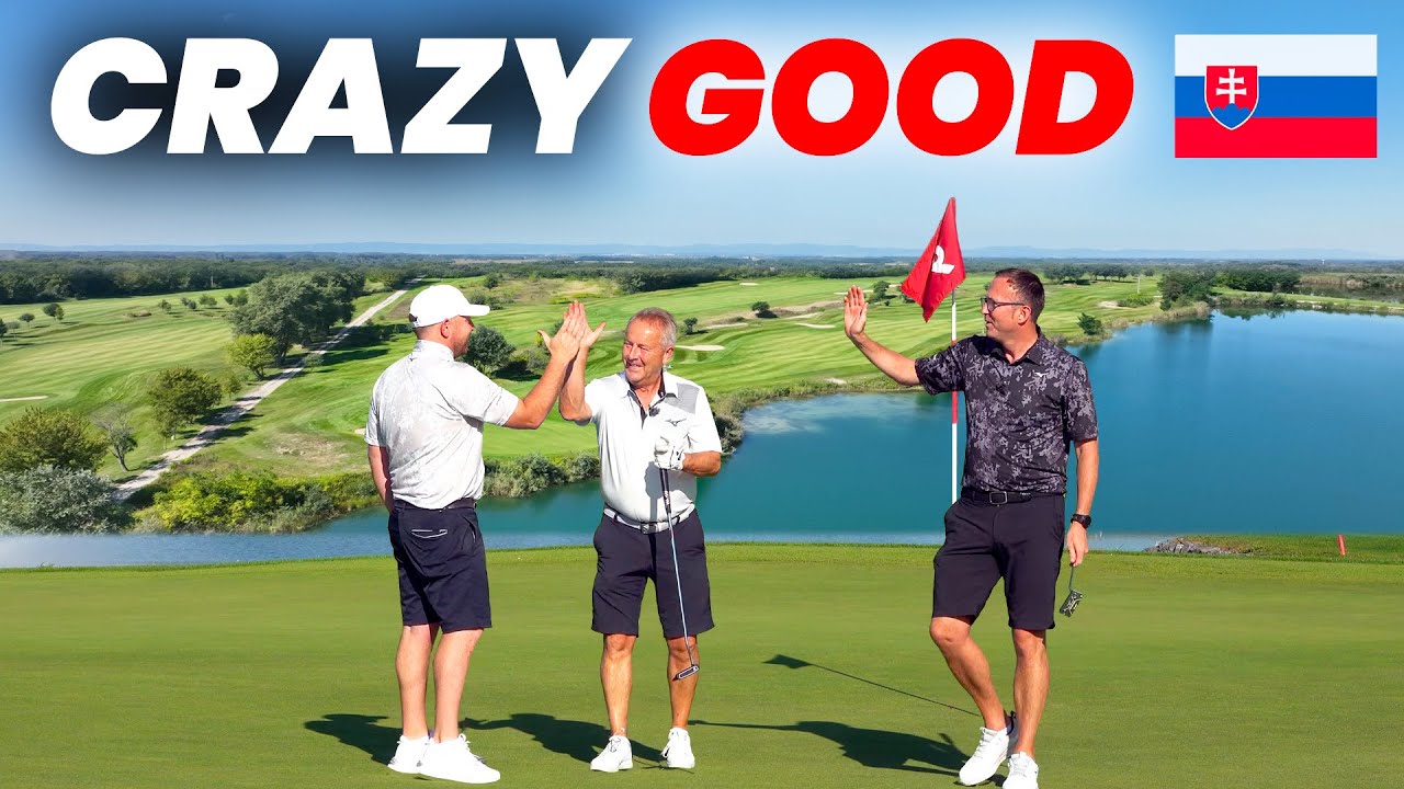 YOU MUST SEE THIS GOLF COURSE