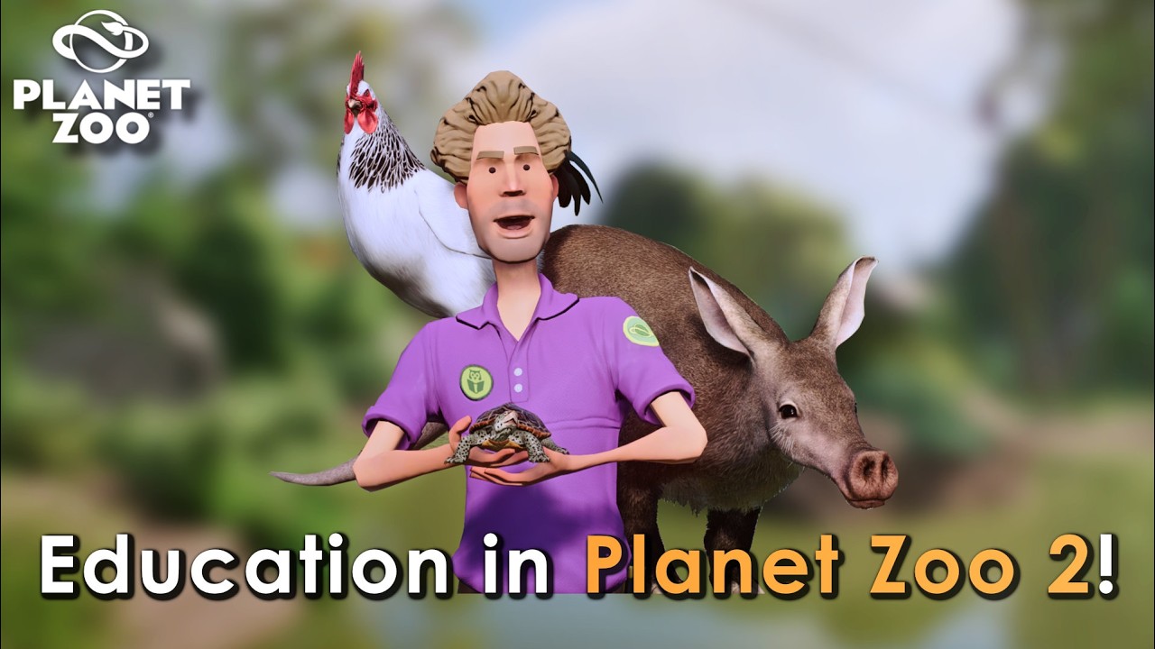 Education in Planet Zoo 2! - The road to Planet Zoo 2
