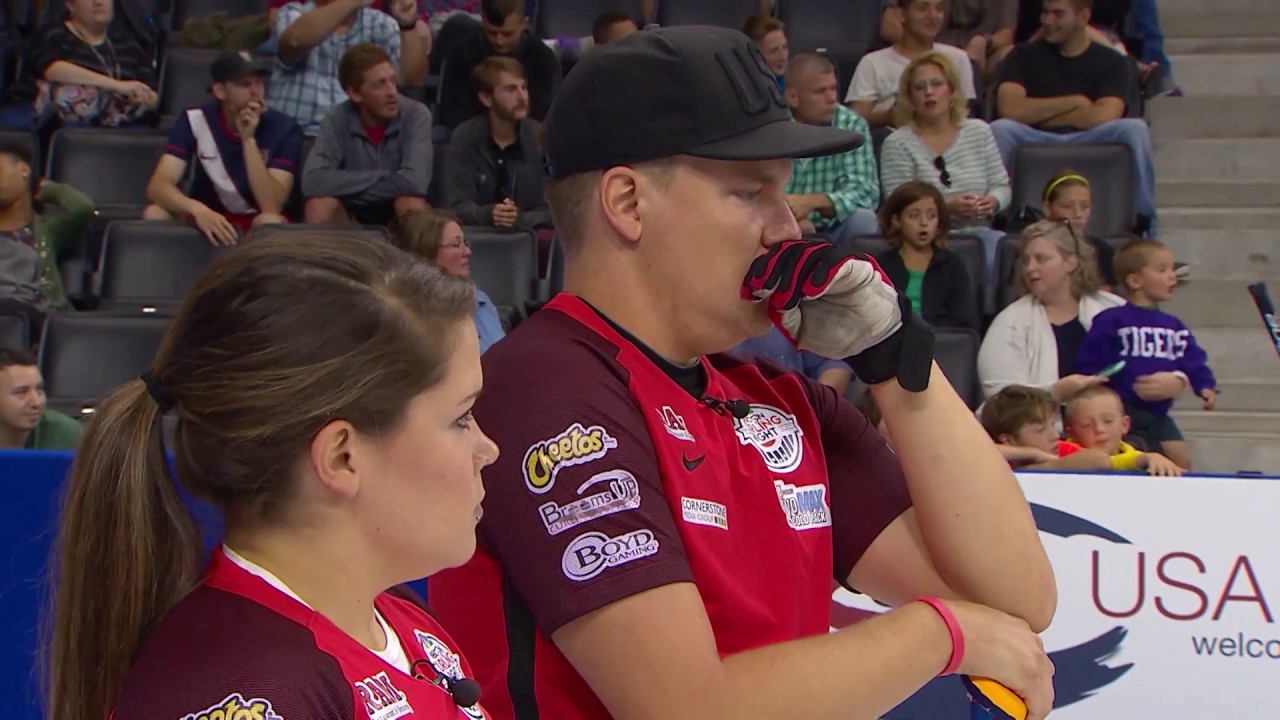Curling Night In America | Episode 7: U.S. Mixed Doubles vs. Japan