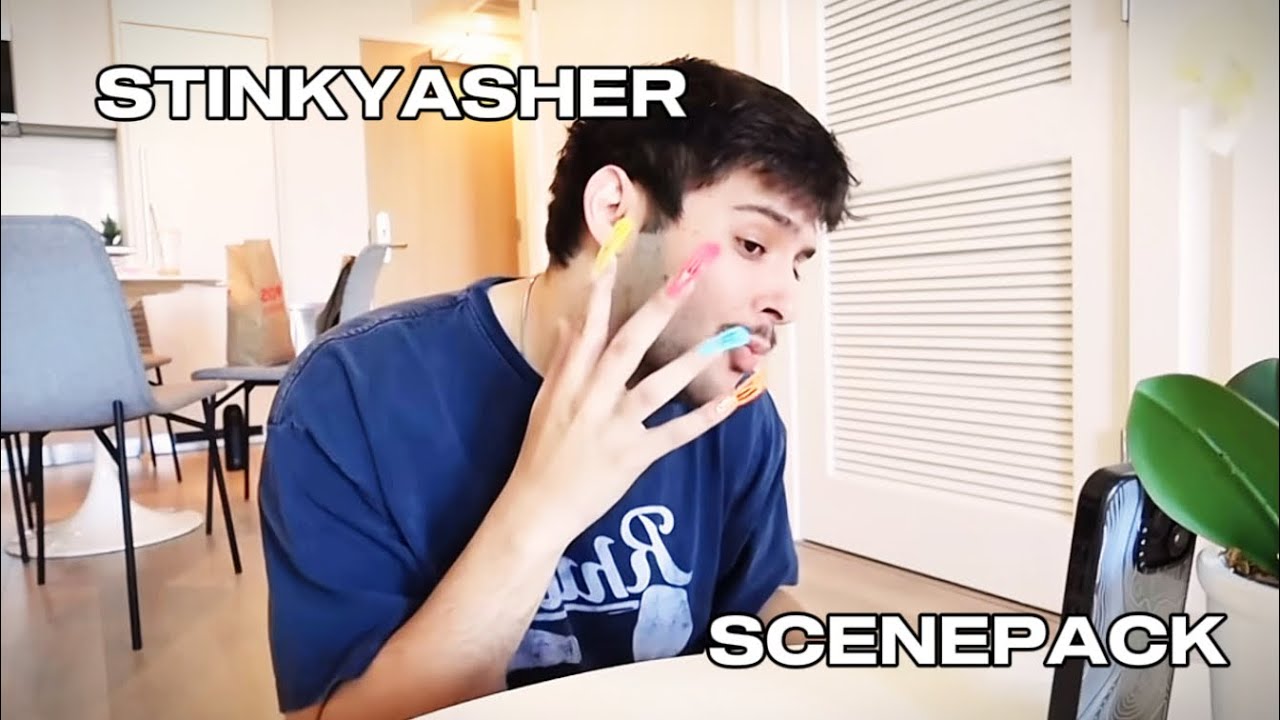 STINKYASHER SCENEPACK FOR EDITS! 