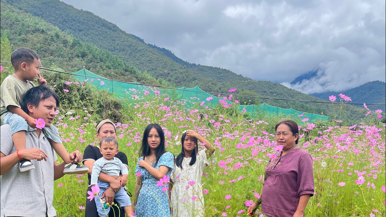 The chug valley and the Dirang monastery.