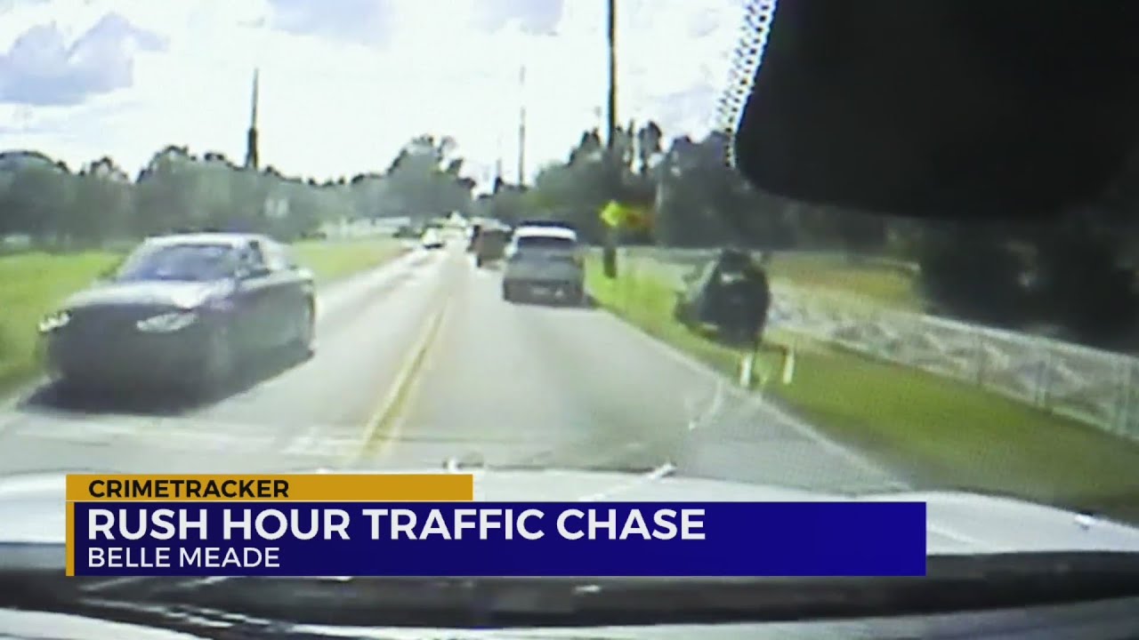 Rush hour traffic chase in Belle Meade
