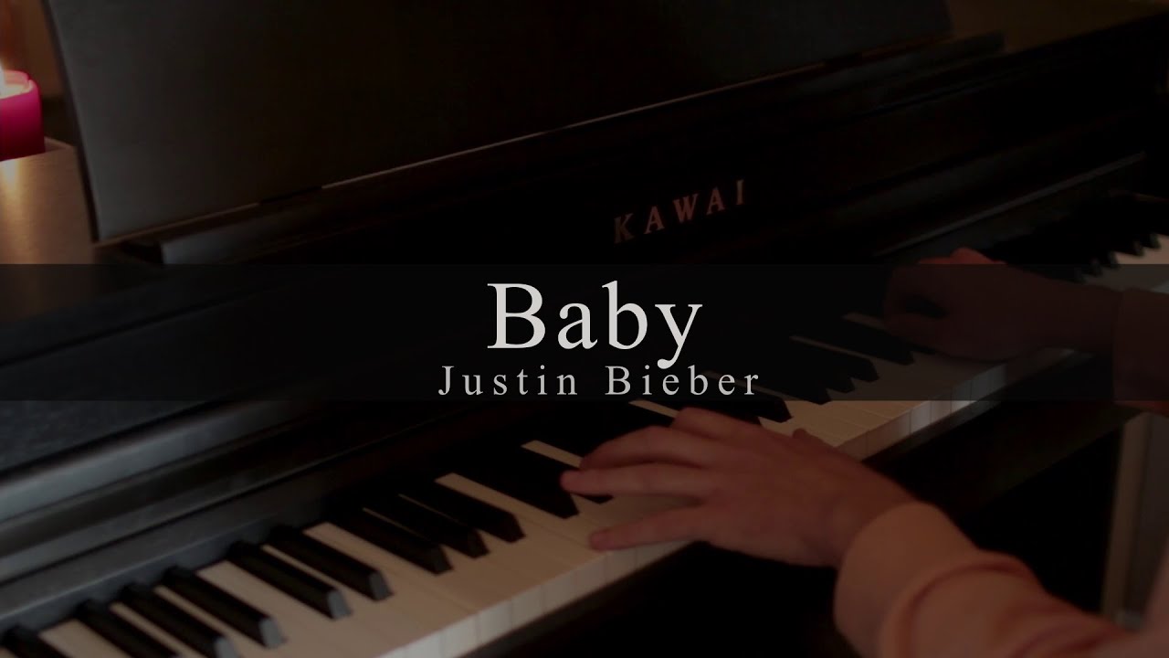 Baby - Justin Bieber - Piano Cover by Dominic Mathis