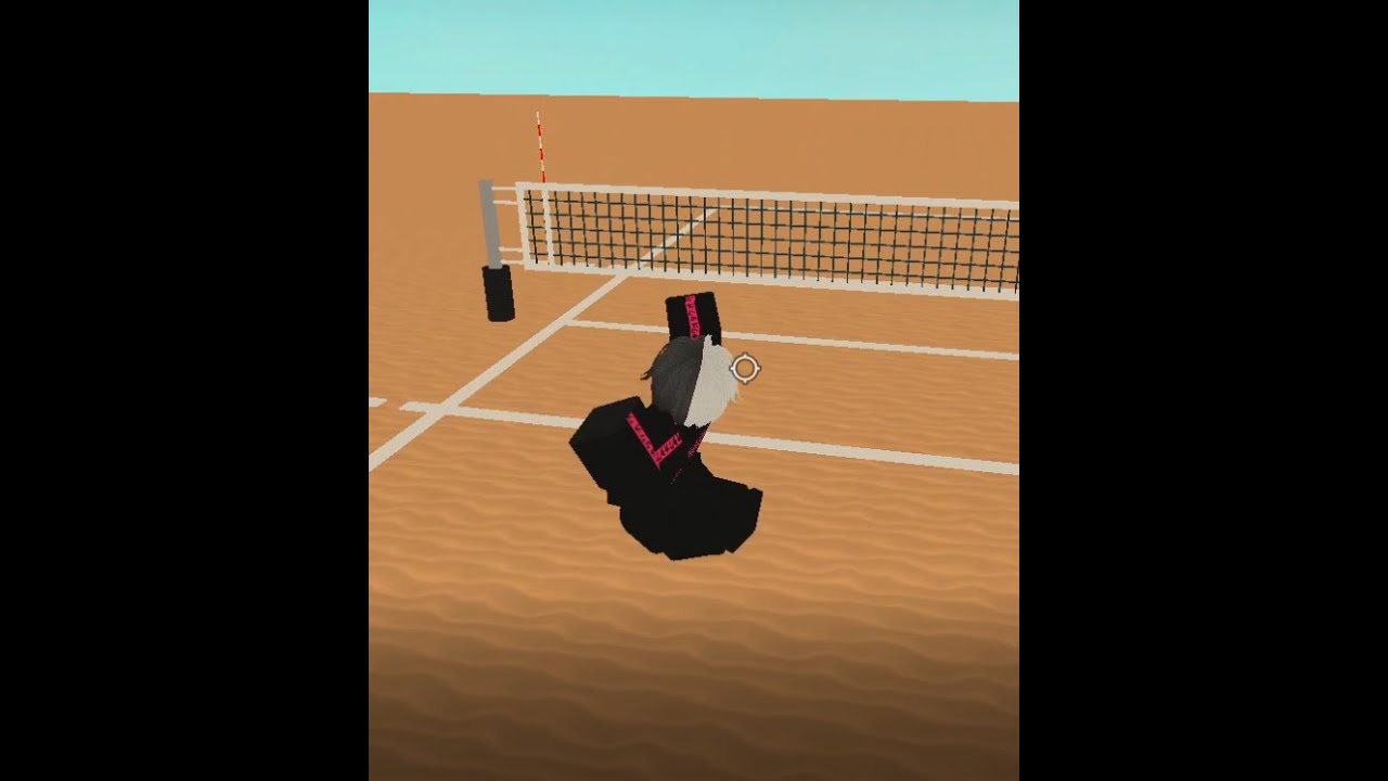 how to rush/no set serve (no sprint) in Volleyball 4.2