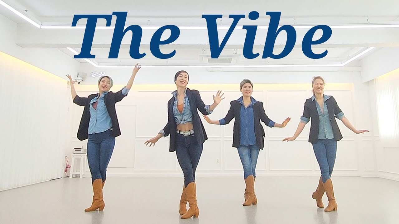 The Vibe LINEDANCE/중급라인댄스/Choreo:Tim Johnson/라인댄스배우는곳 010-5469-9632/전국지부모집/성신여대라인댄스