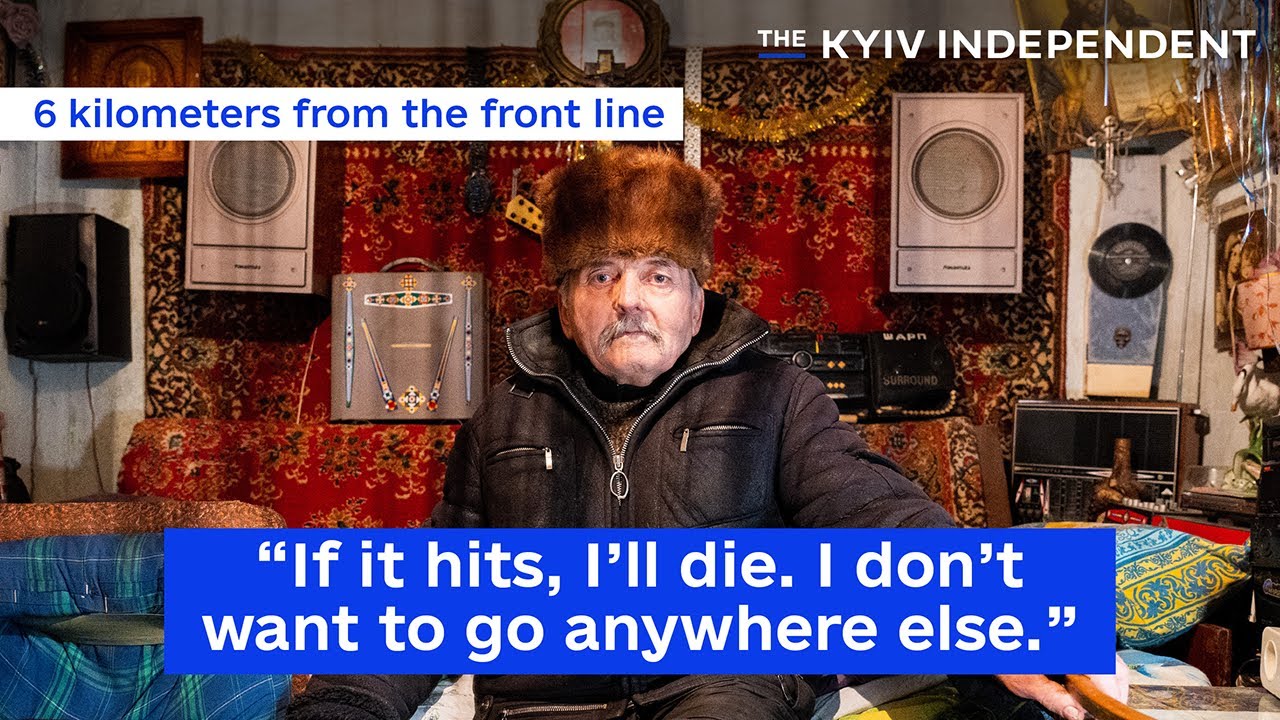Holding on to old life in Chasiv Yar, on Russia-Ukraine front line