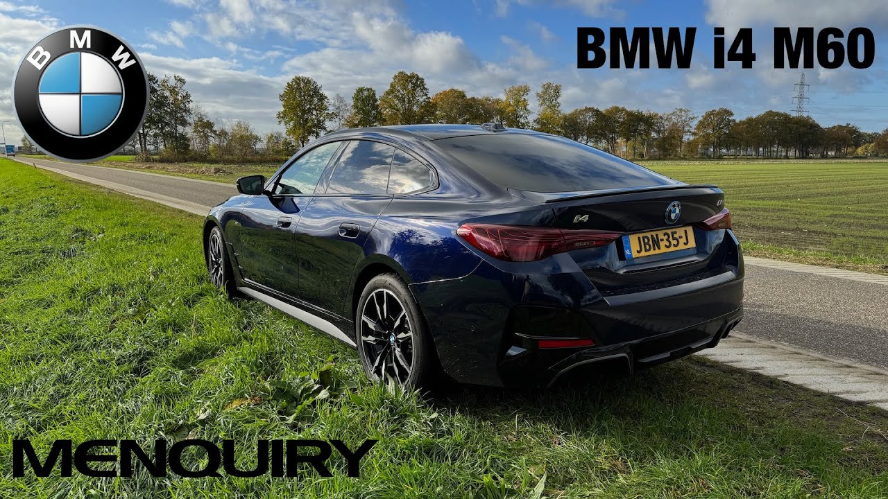 BMW i4 M60, een beuker op stroom | Autotest