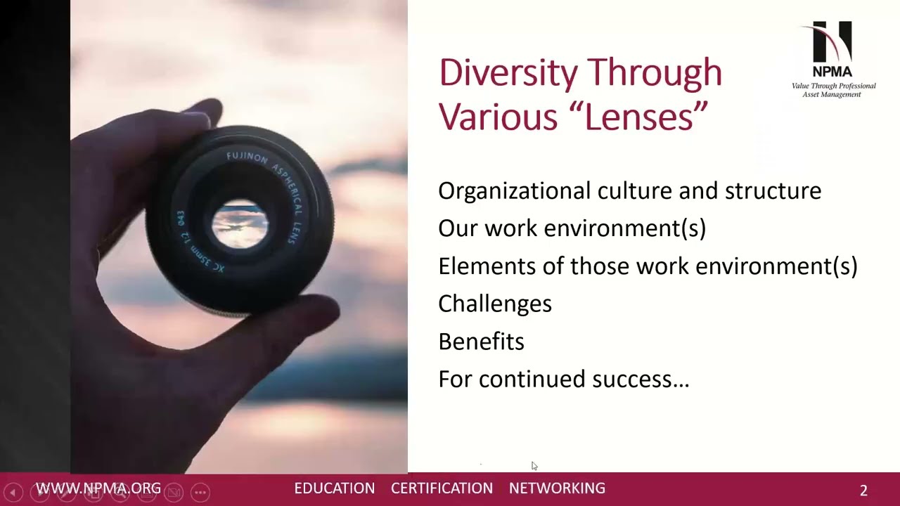 AMAM 2023 - Essential Aspects & Keys to Success in Diverse Work Environments