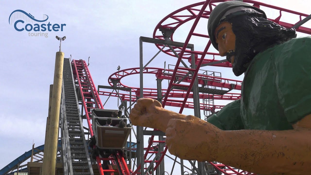 Funland Hayling Island Runaway Mine Train New for 2016